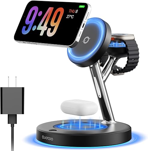 3-in-1 MagSafe Charging Stand