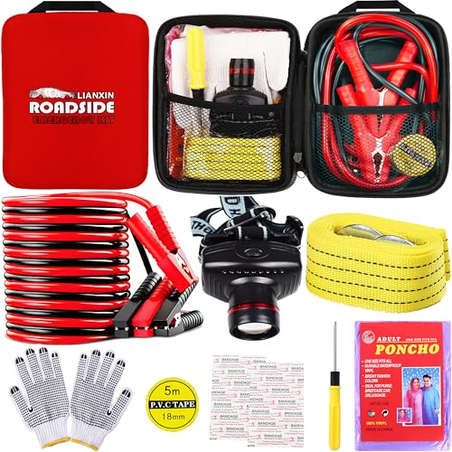 LIANXIN Roadside Emergency Kit