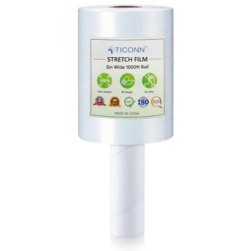 TICONN Stretch Wrap (1000 ft)