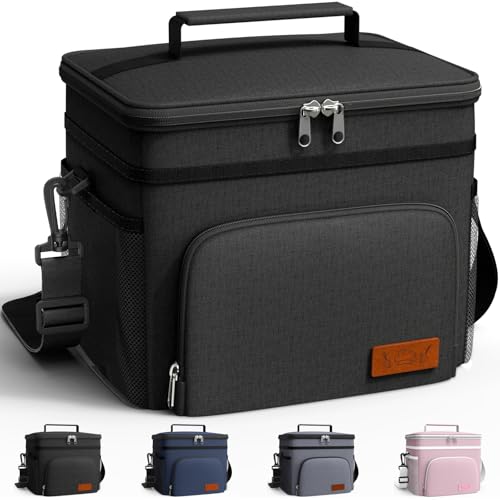 HOTOR Insulated Cooler Lunch Bag
