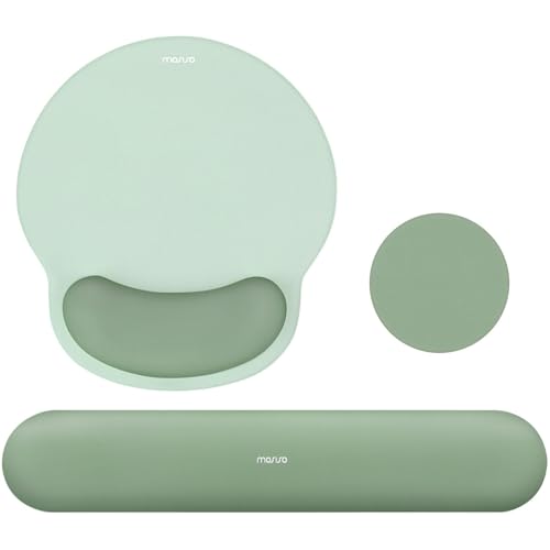 MOSISO Keyboard & Mouse Wrist Rest Set