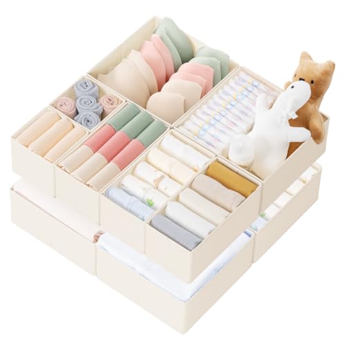 Criusia Dresser Drawer Organizers (10-Pack)