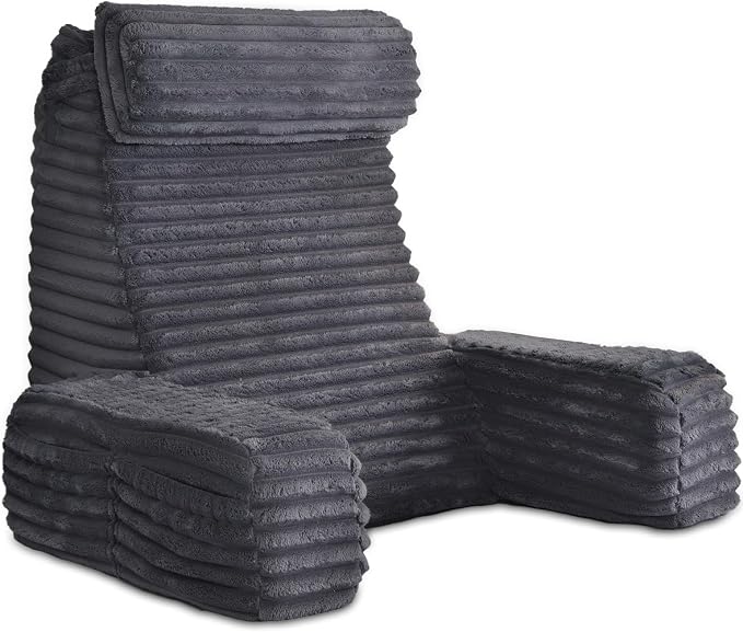 ENITYA 22" XL Reading Back Pillow