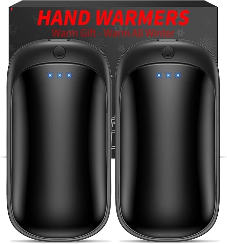 Lerat Rechargeable Hand Warmers (2-Pack)