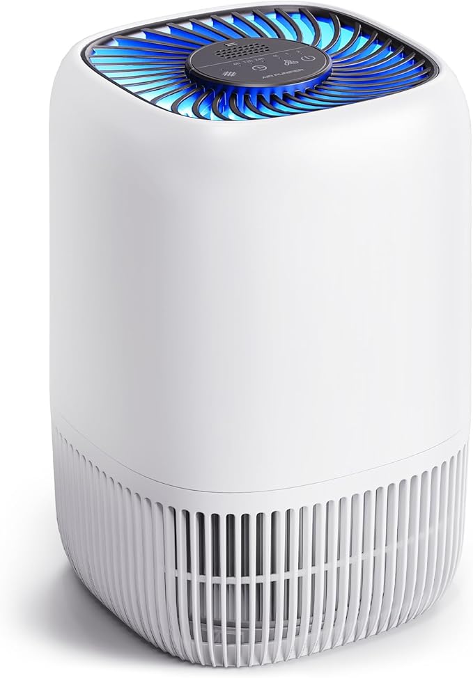 VOOPNU Air Purifier for Pet Hair & Odors