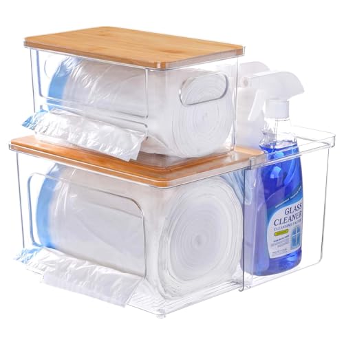 iCASA Under-Sink Trash Bag Dispenser