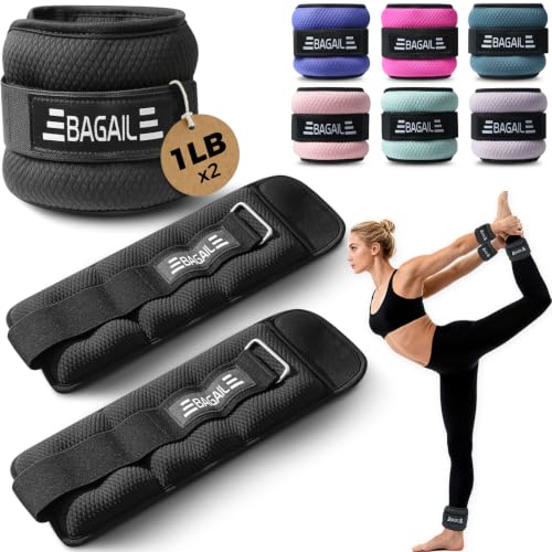 BAGAIL Ankle / Wrist Weights (1 lb Pair)