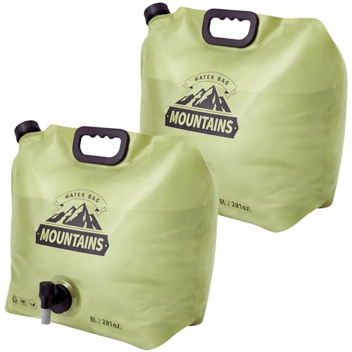 CoreMuse Collapsible 2-Gallon Water Container