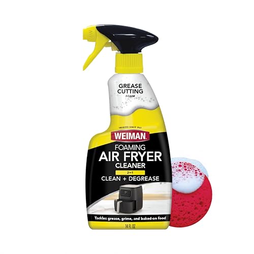Weiman Foaming Air Fryer Cleaning Kit