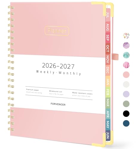 Forvencer Academic Planner 2026–2027