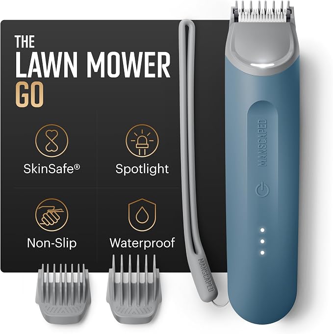 MANSCAPED Lawn Mower Go Body Trimmer