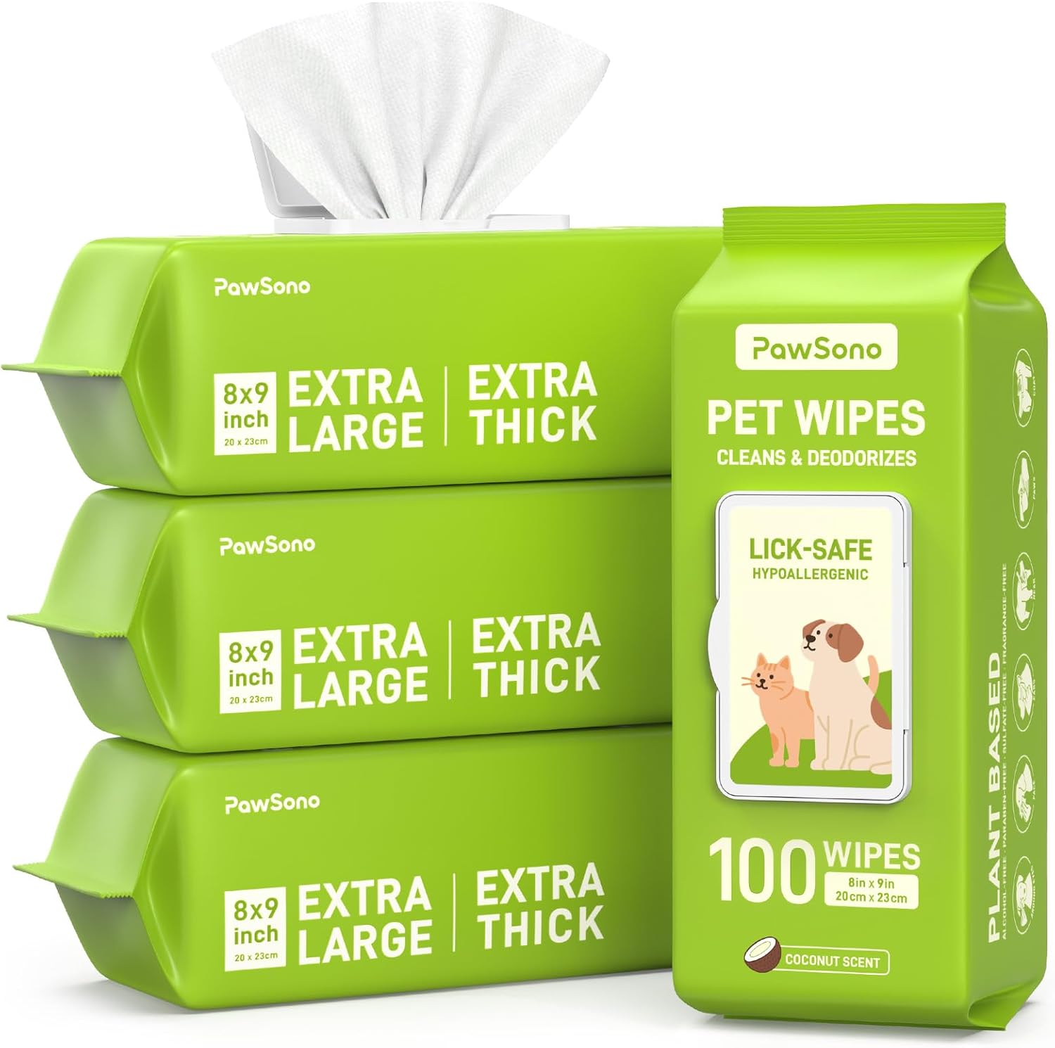 Dog Grooming Wipes