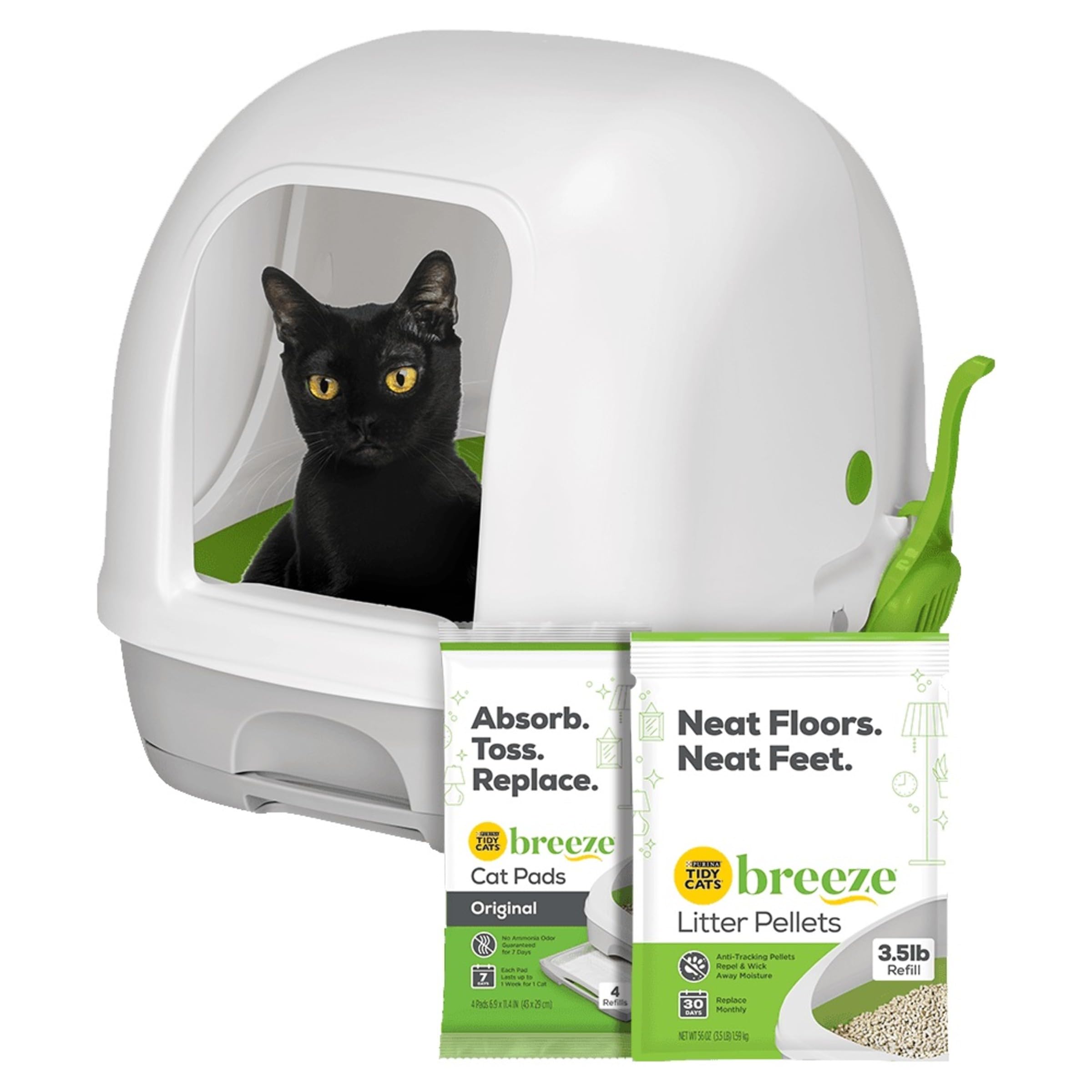 Pellet Litter Box System