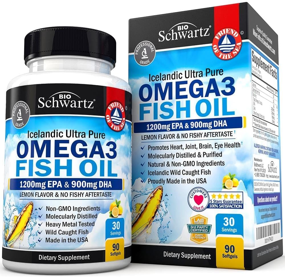 Omega-3 Fish Oil (EPA/DHA)