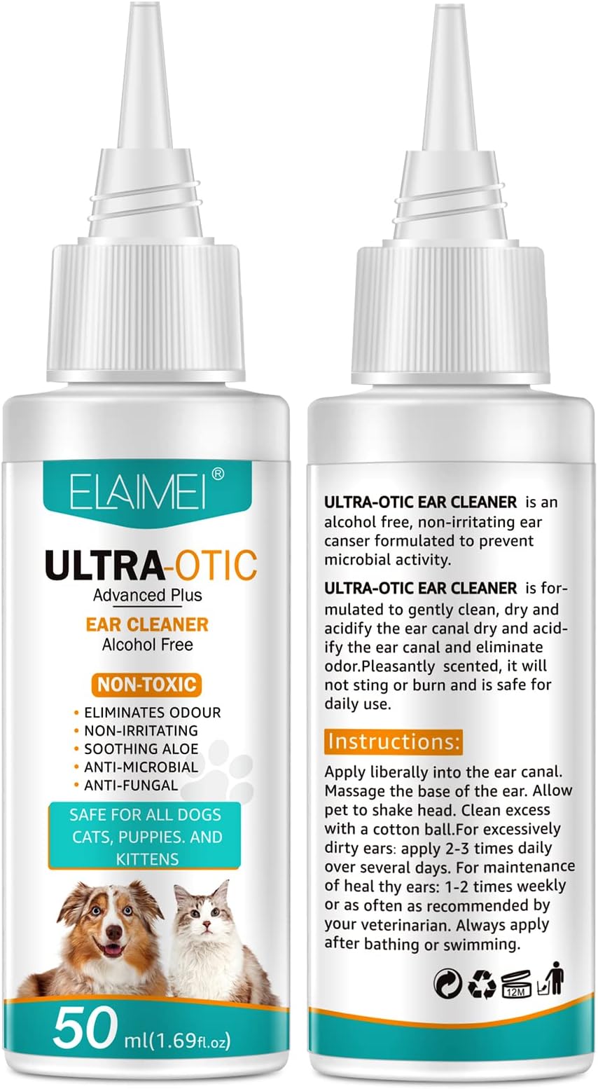 Dog Ear Cleaning Solution