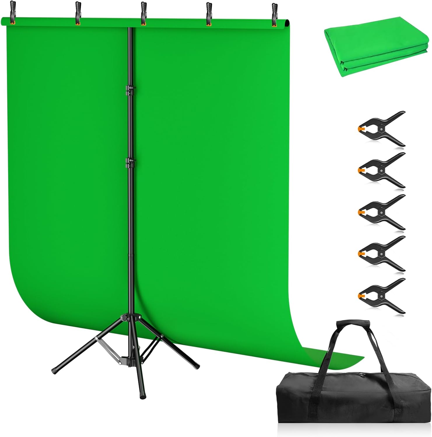 Collapsible Green Screen Backdrop