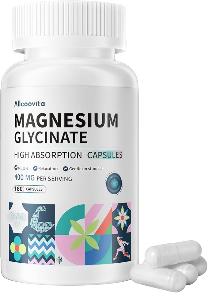 Magnesium Glycinate 400mg