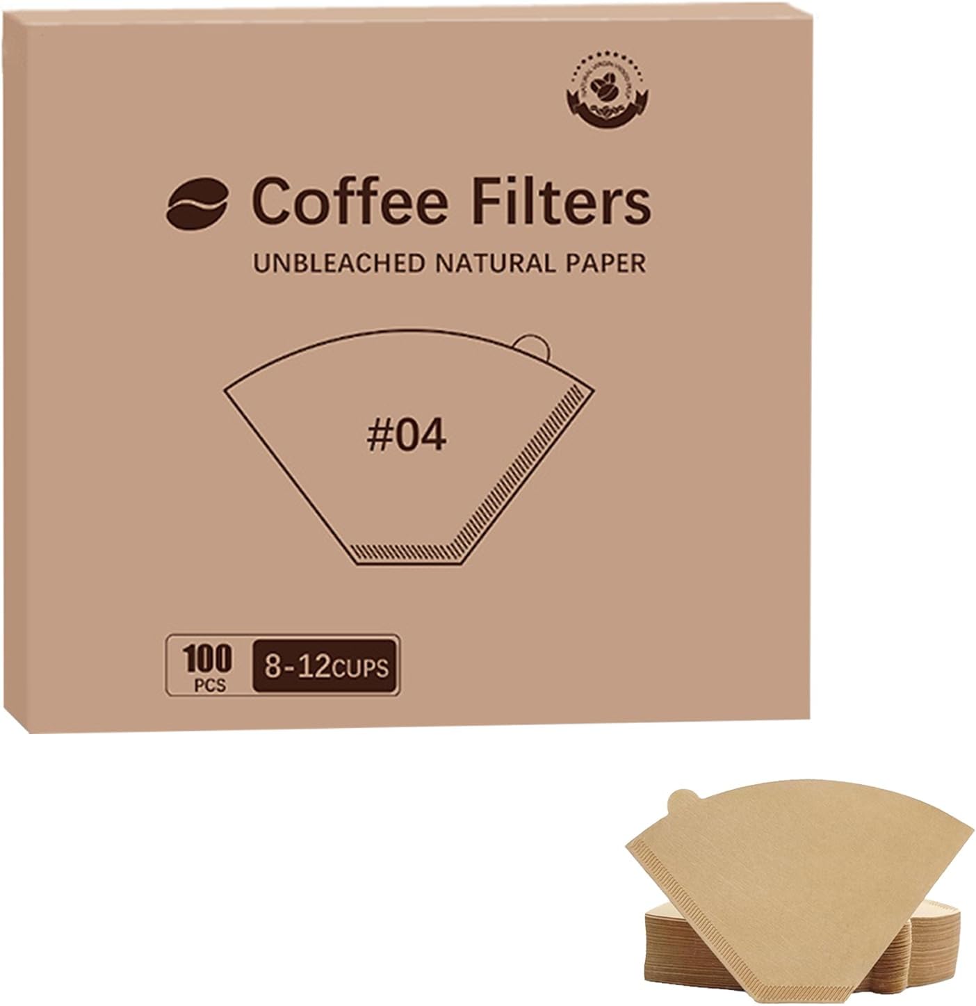 Pour-Over Paper Filters (100-Pack)