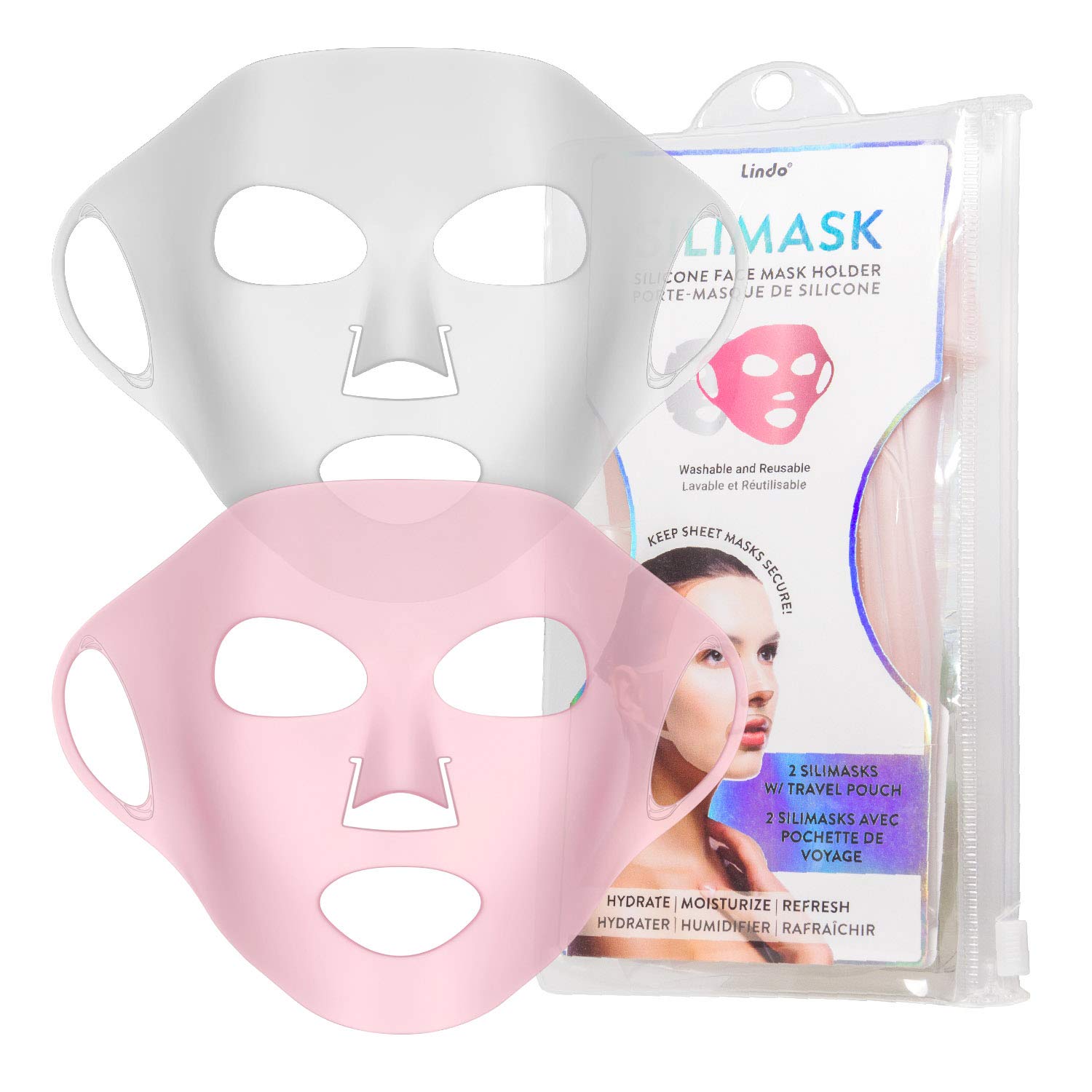 Reusable Silicone Sheet Mask Cover