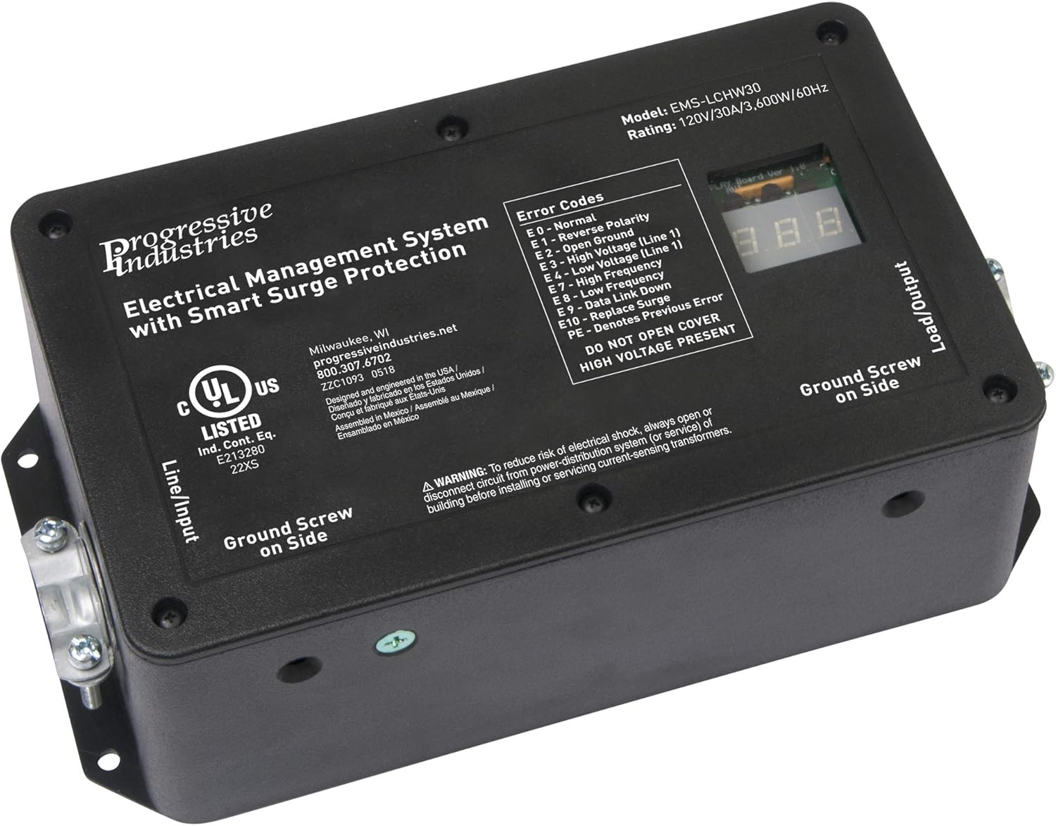 RV EMS Surge Protector