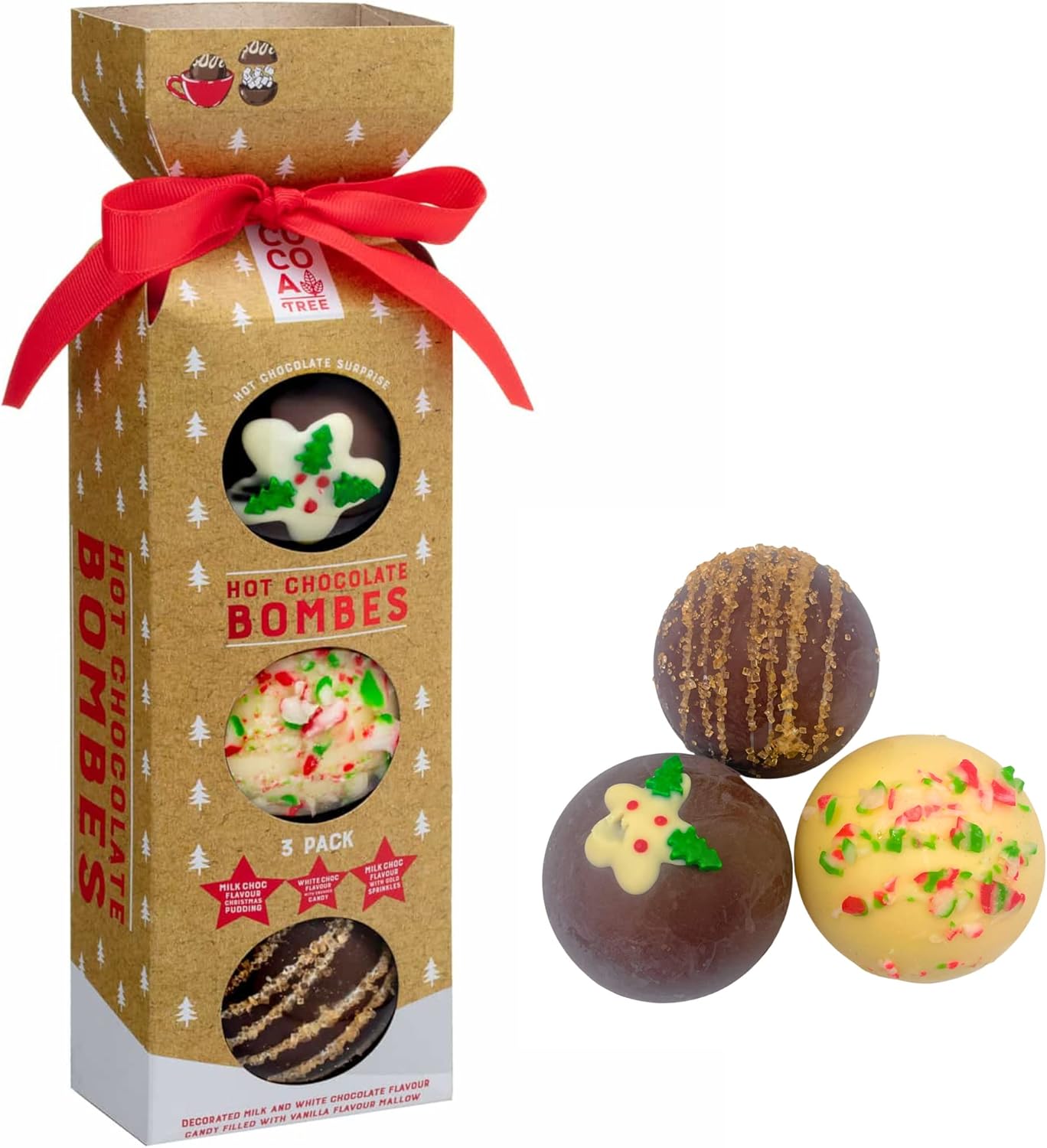 Hot Chocolate Bombs Gift Set