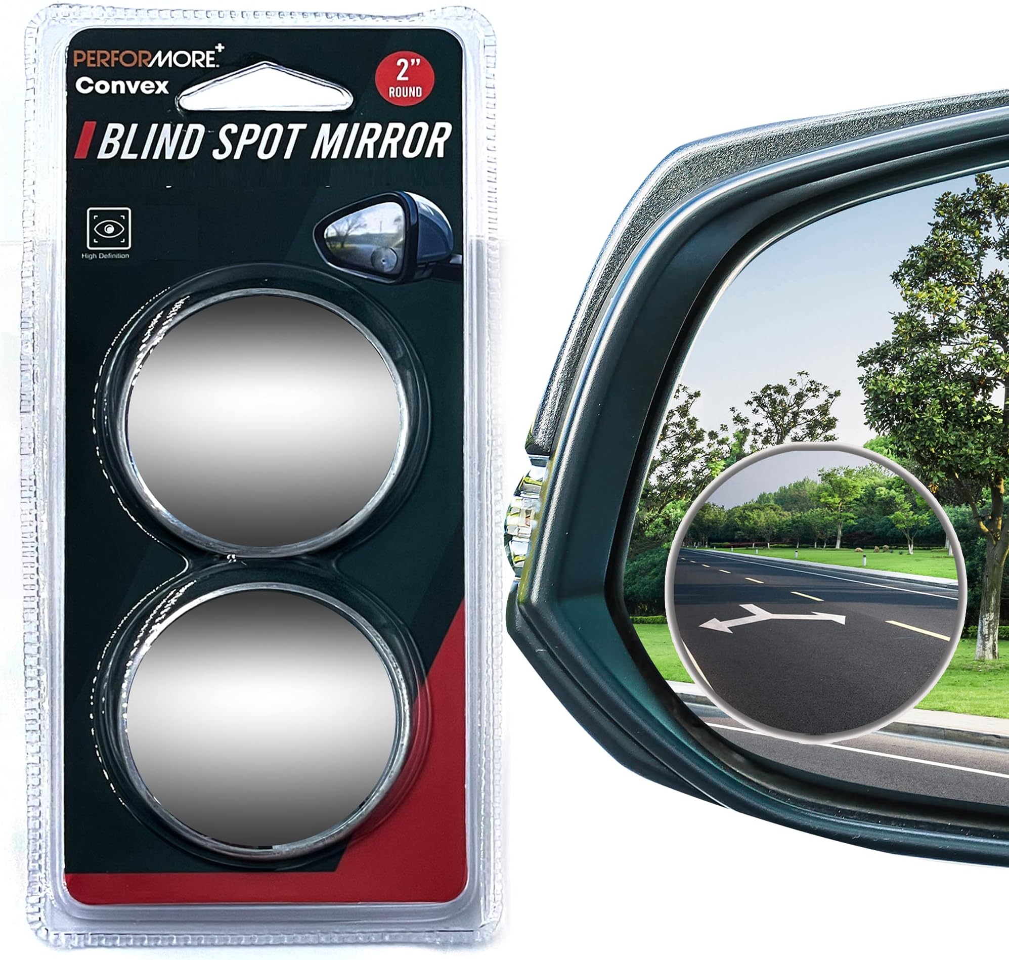 Blind Spot Mirrors (2-Pack)