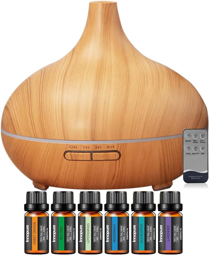 Essential Oil Diffuser (Large Capacity)