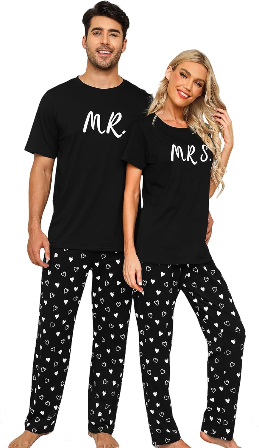 Matching Pajama Set (His & Hers)