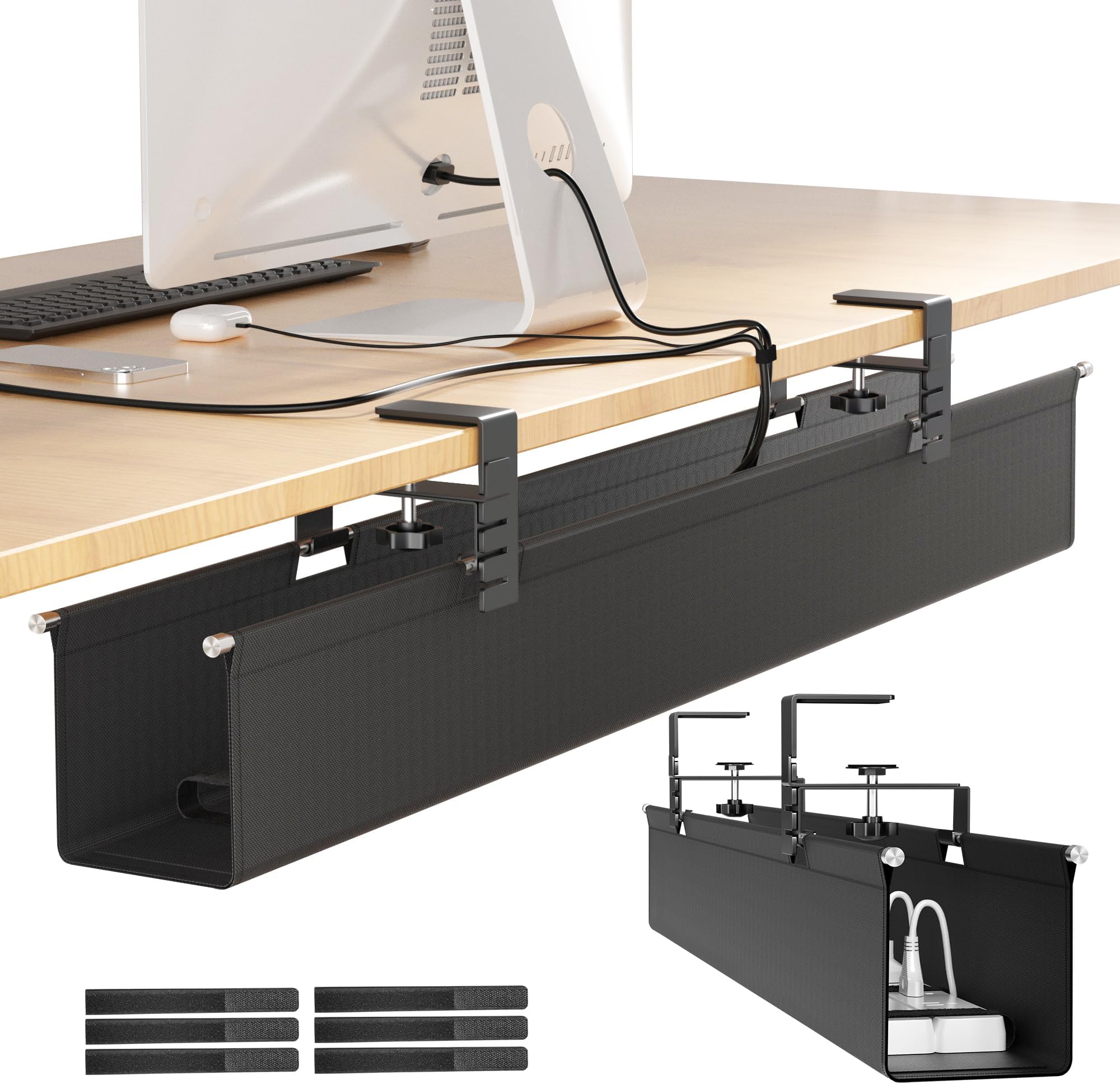 Under-Desk Cable Tray