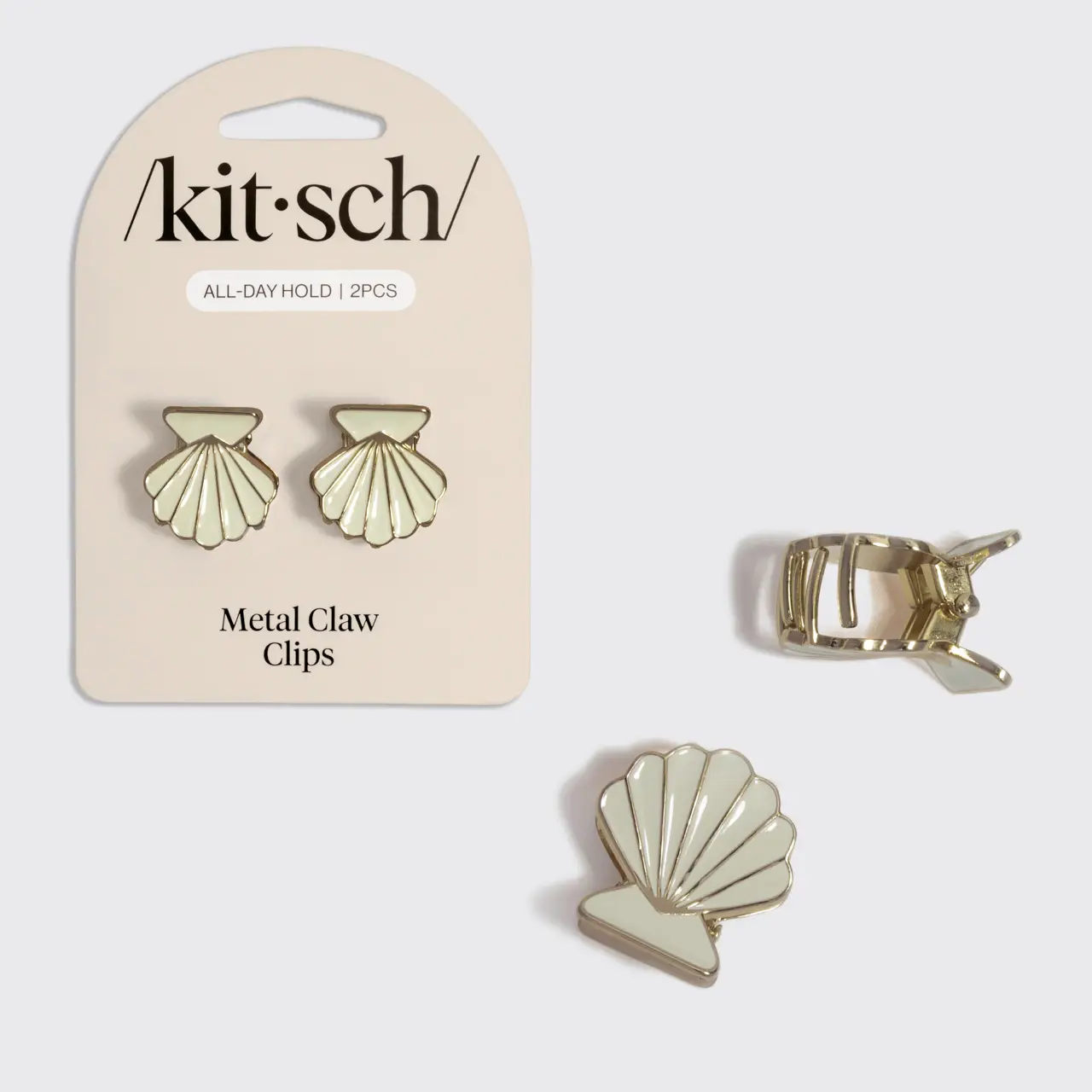 Clam Shell Hair Clips