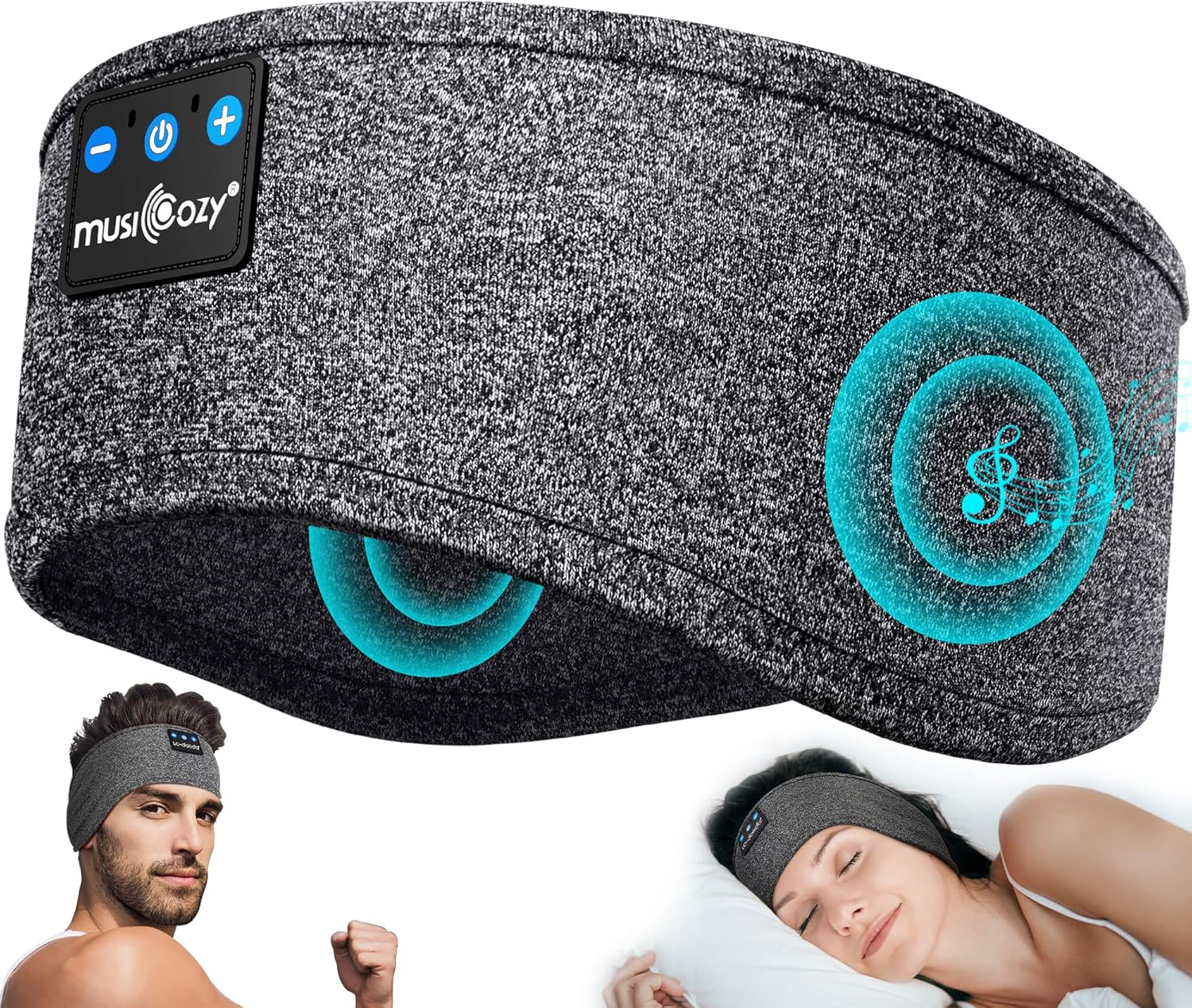 Bluetooth Sleep Headphones Headband