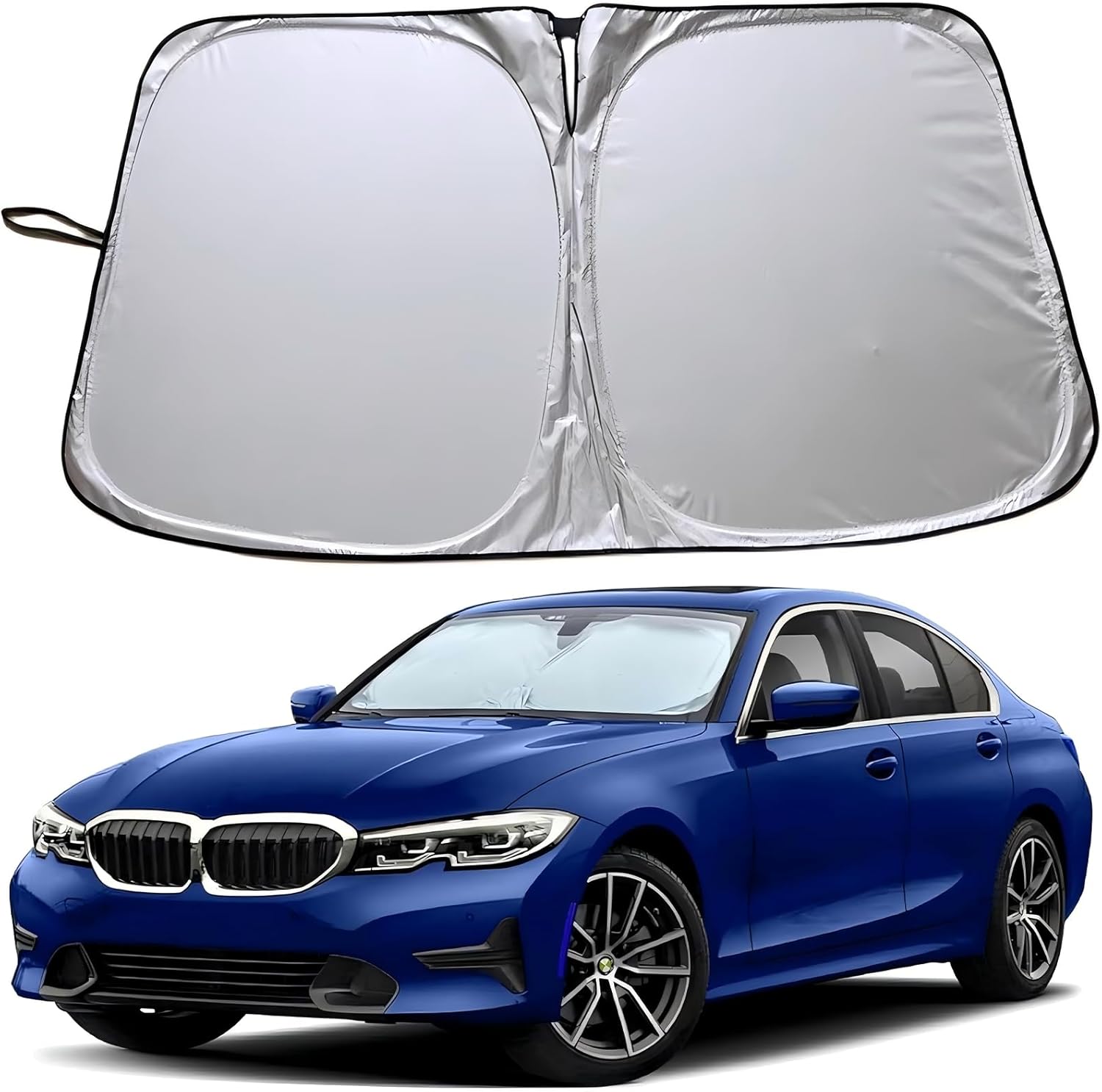 Windshield Sun Shade (Foldable)
