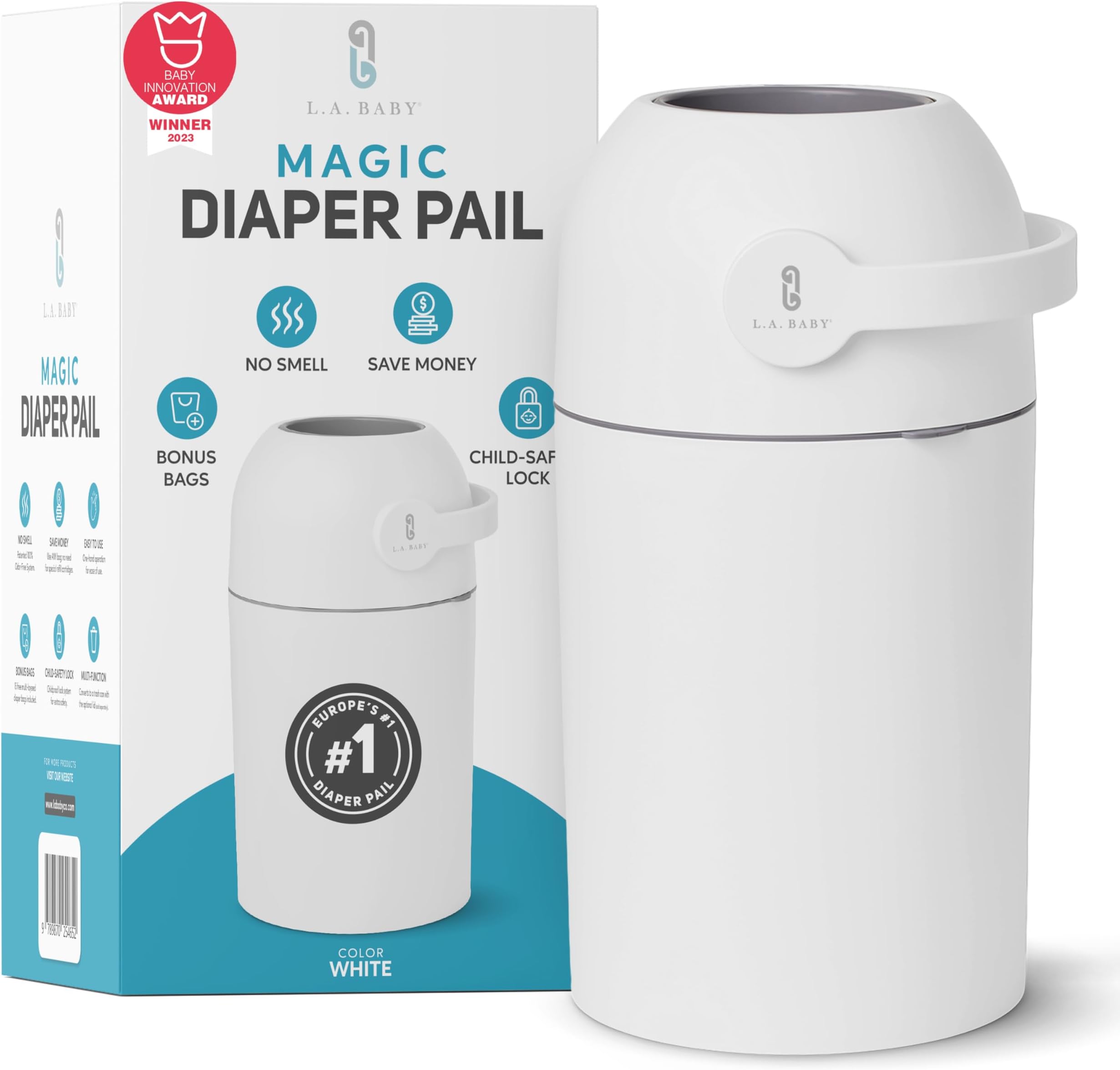 Steel Diaper Pail