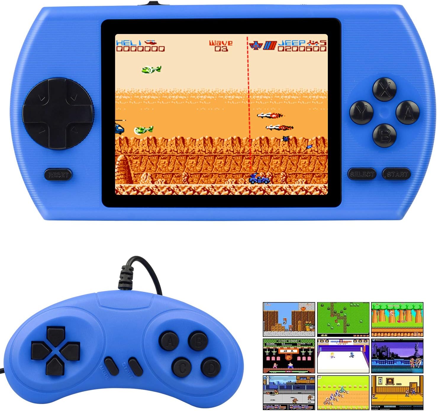 Retro Handheld Game Console