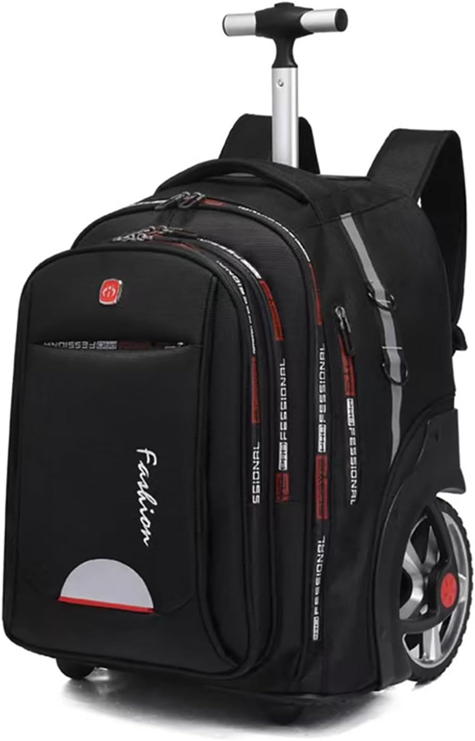 Rolling Backpack with Laptop Sleeve