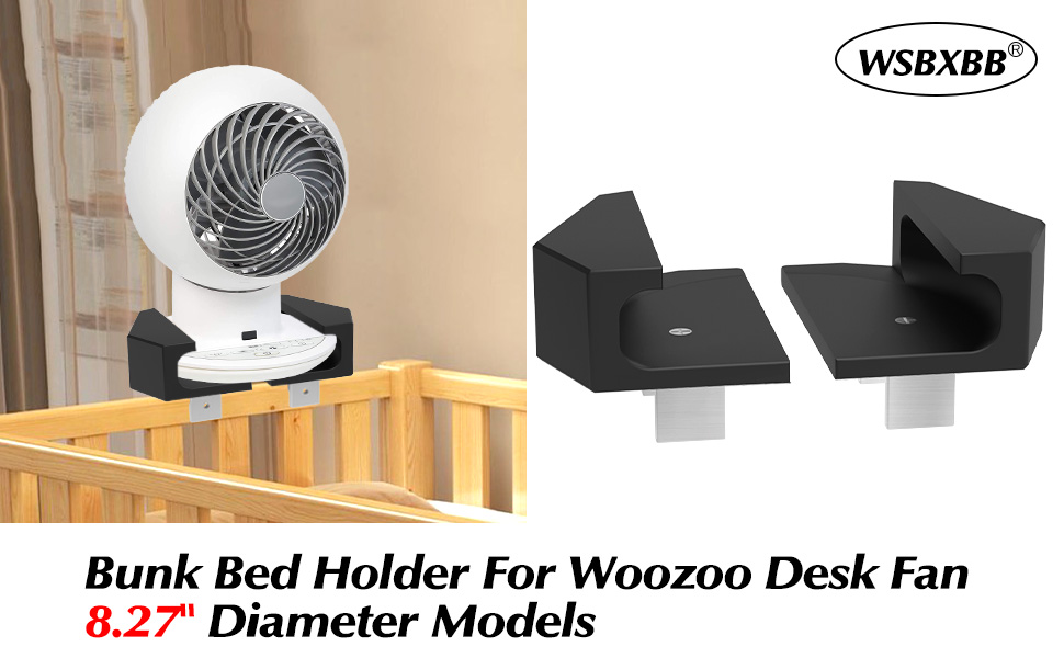 Clip Fan for Bunk Bed