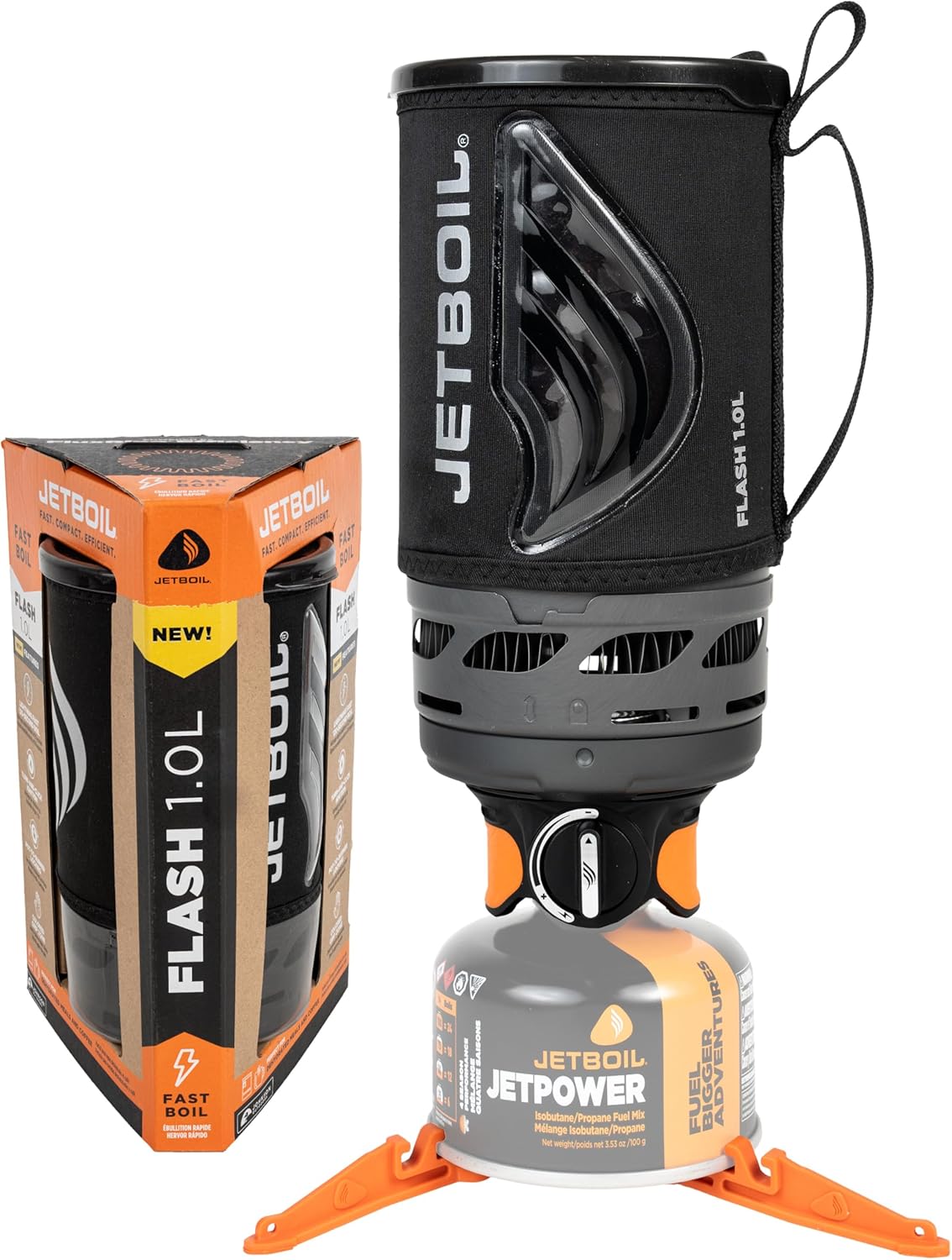 Portable Camp Stove System