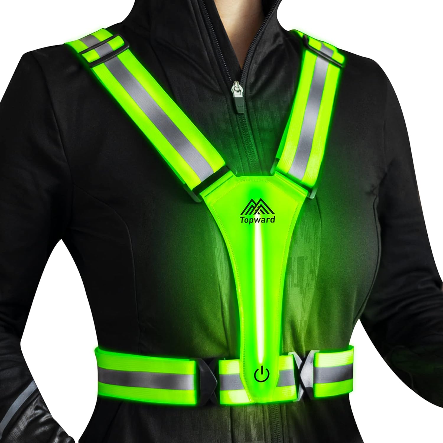 Reflective Running Vest