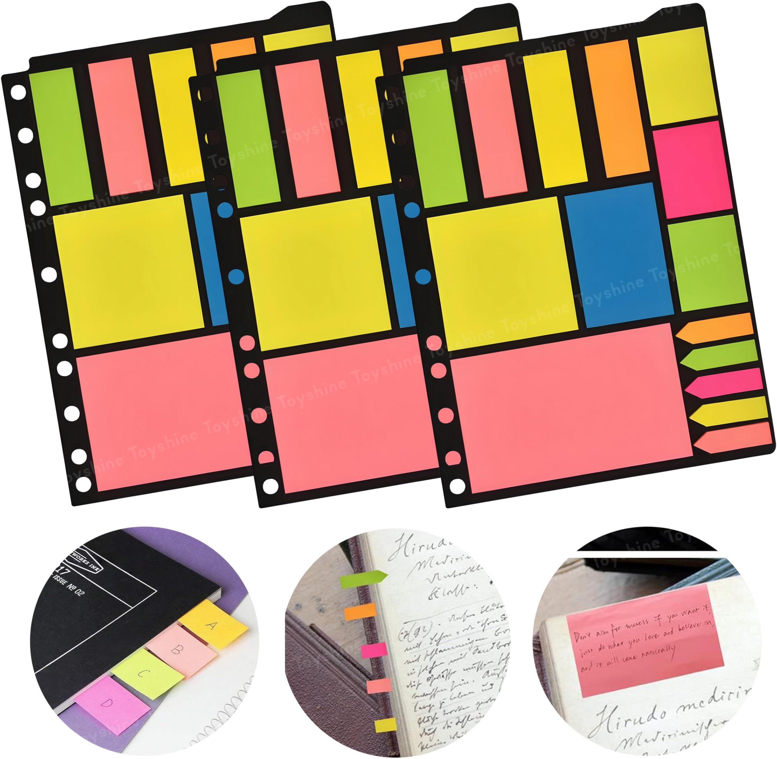 Index Cards & Sticky Tabs Set