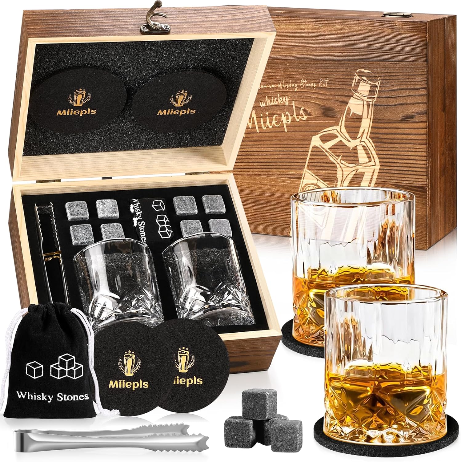Whiskey Stones Gift Set