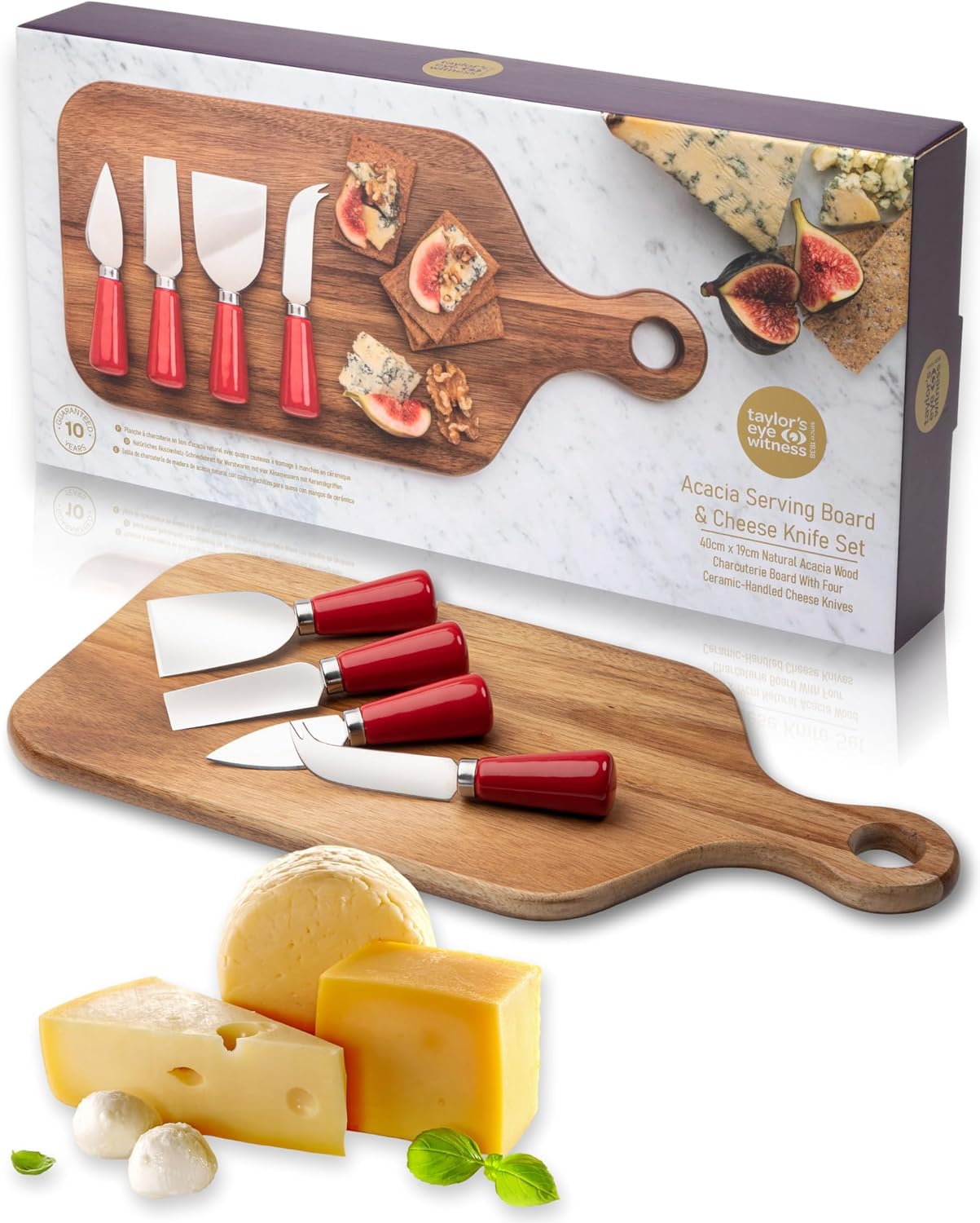 Cheese Board / Serving Set
