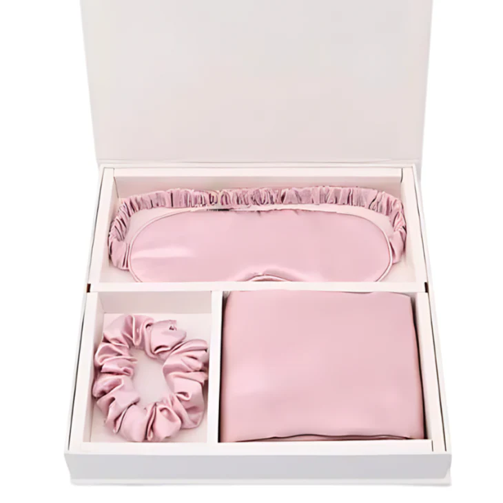 Silk Sleep Mask & Scrunchie Set