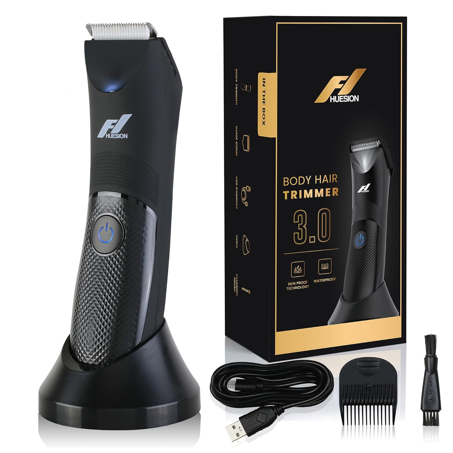 Waterproof Body Groomer