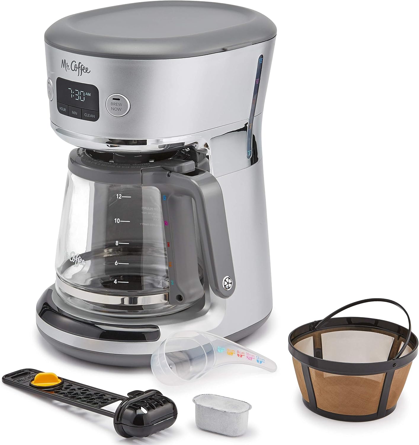 12-Cup Programmable Coffee Maker