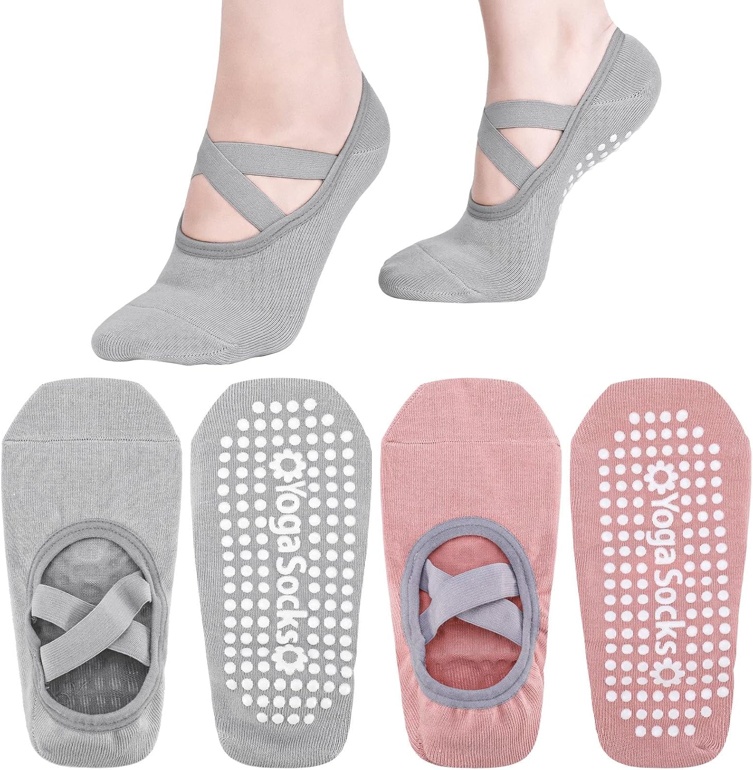 Grip Socks (2-Pack)