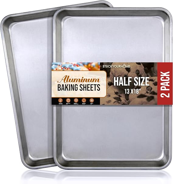 Half-Sheet Baking Pan (2-Pack)