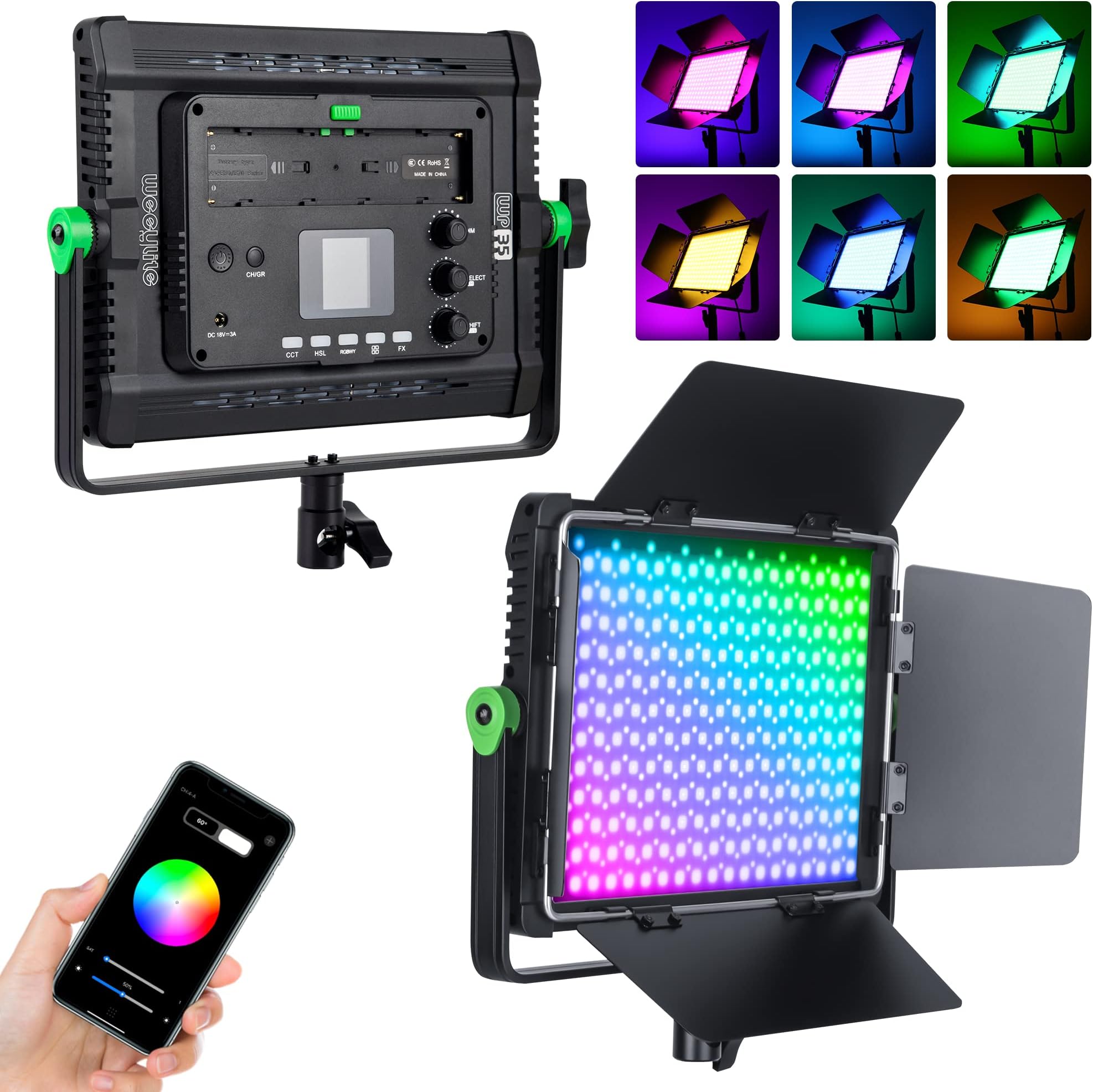 LED Video Light Panel (Bi-Color)