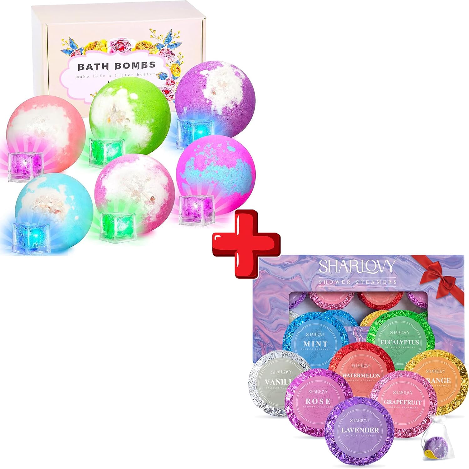 Bath Bomb / Shower Steamer Set