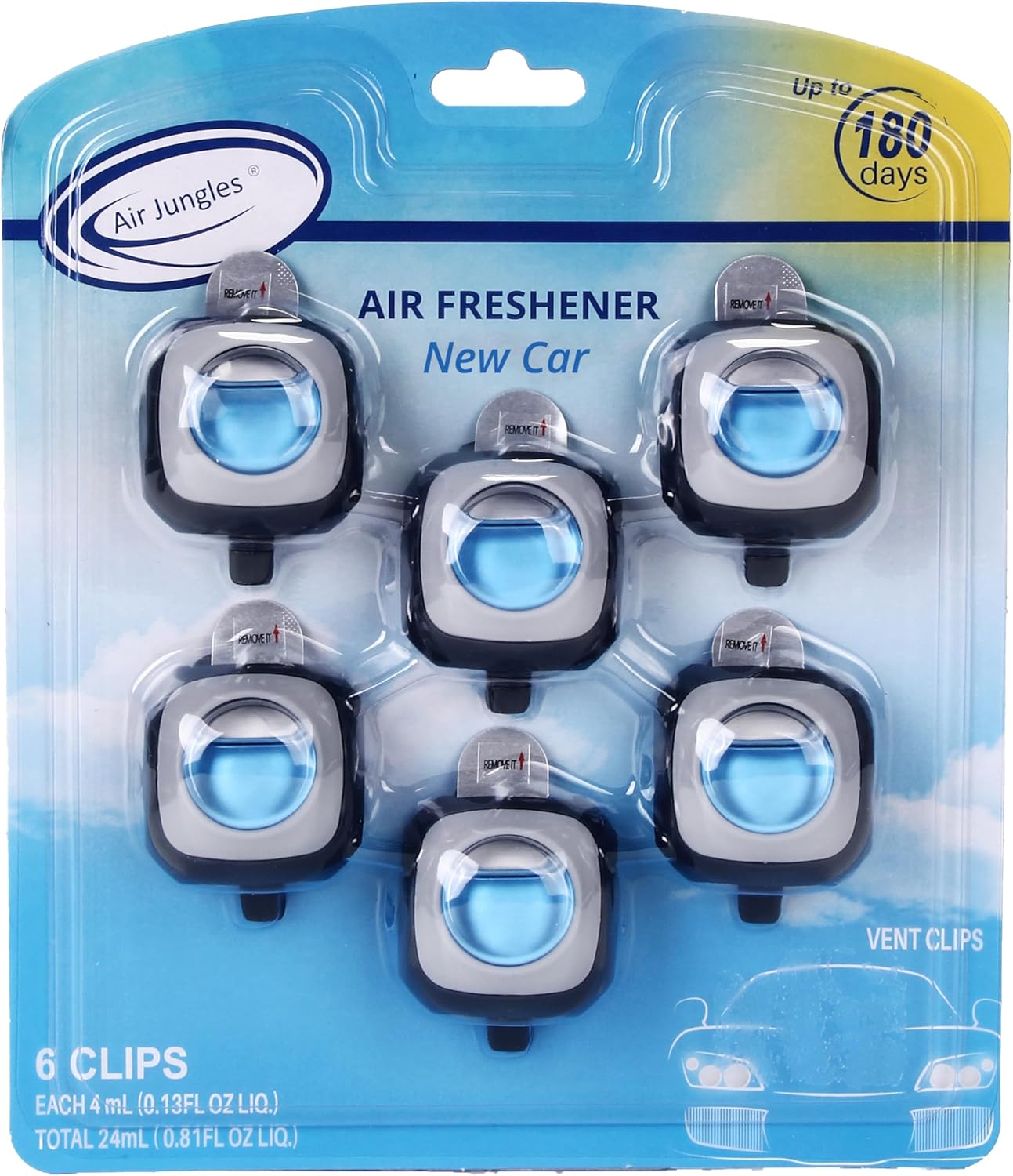 Car Air Freshener Vent Clips