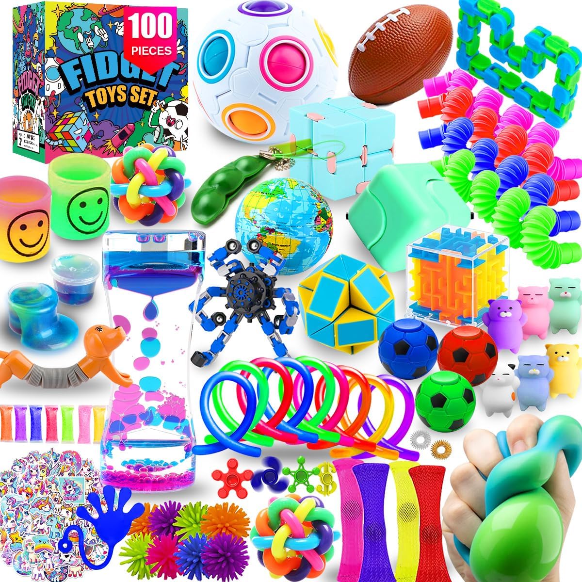 Sensory Fidget Bin Assortment